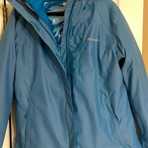 Columbia 3 in 1 Whirlibird Interchange Jacket